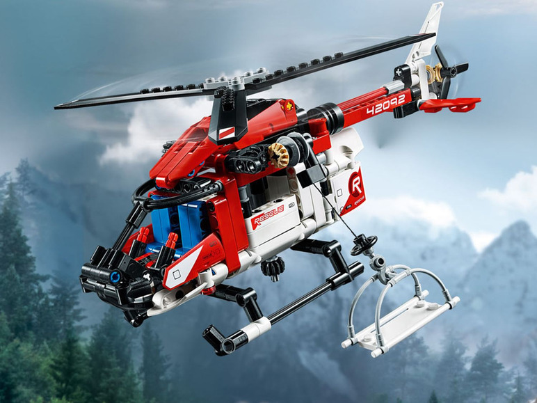  Zobrazit na celou obrazovku LEGO® Technic 42092 Záchranářský vrtulník - Obrázek 4