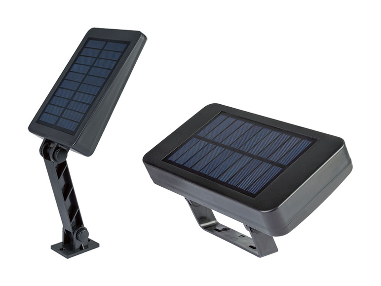  Zobrazit na celou obrazovku LIVARNO home Solární LED reflektor s pohybovým senzorem - Obrázek 1