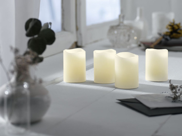  Zobrazit na celou obrazovku Melinera LED svíčky z vosku - Obrázek 10