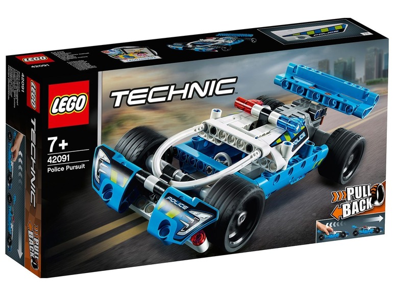  Zobrazit na celou obrazovku LEGO® Technic 42091 Policejní honička - Obrázek 1