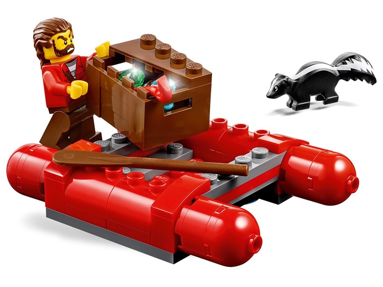  Zobrazit na celou obrazovku LEGO® City 60176 Útěk na divoké řece - Obrázek 5