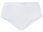 Bílé kalhotky s krajkou.