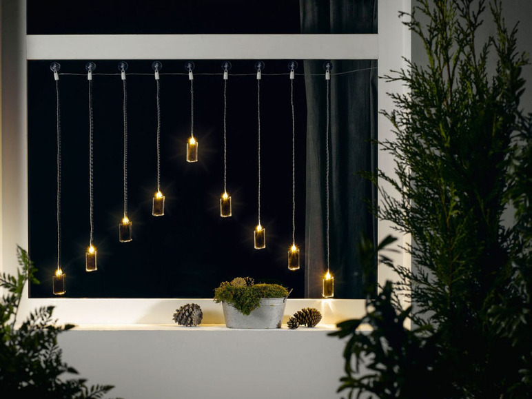  Zobrazit na celou obrazovku Melinera Dekorační světelný LED řetěz - Obrázek 8