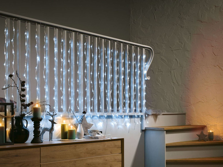  Zobrazit na celou obrazovku Melinera Světelný LED závěs - Obrázek 10