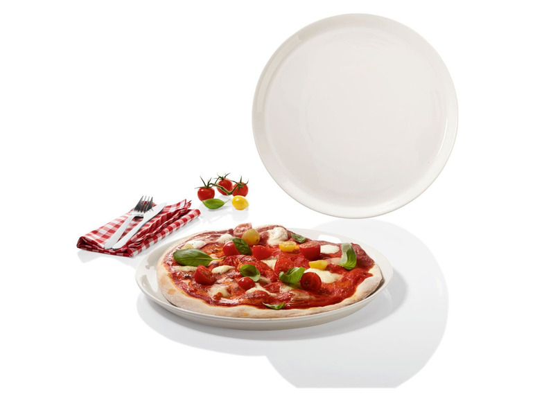  Zobrazit na celou obrazovku ERNESTO® Sada talířů na pizzu a těstoviny / Sada misek na salát, 2dílná - Obrázek 14