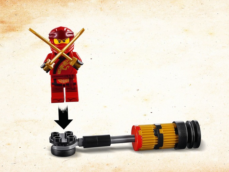 Zobrazit na celou obrazovku LEGO® NINJAGO 70680 Výcvik v klášteře - Obrázek 8