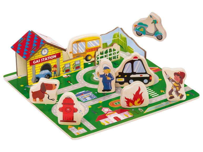  Zobrazit na celou obrazovku Playtive JUNIOR 3D nástrčné puzzle - Obrázek 10