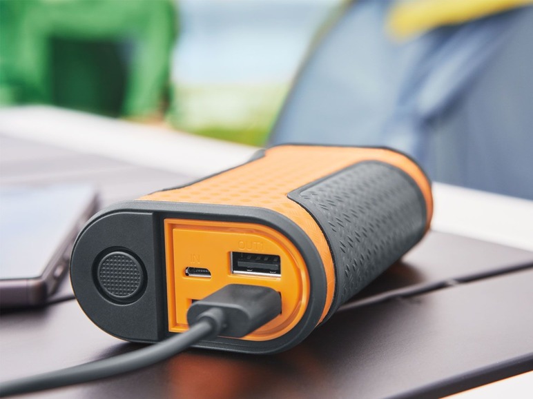  Zobrazit na celou obrazovku SILVERCREST® Outdoorová powerbanka 10000 mAh - Obrázek 6