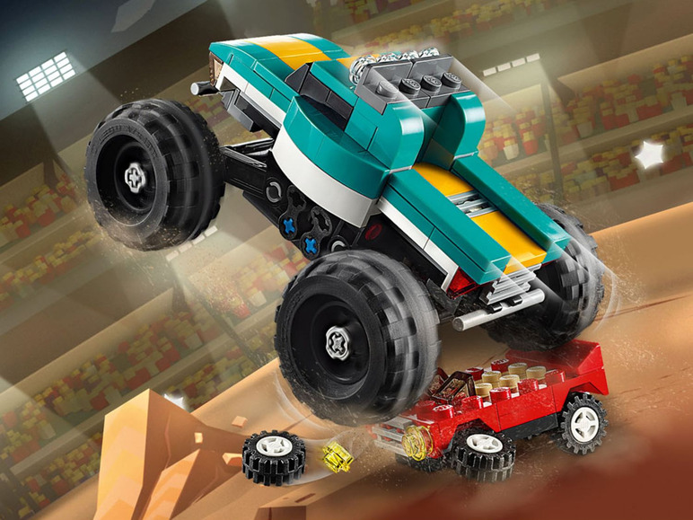  Zobrazit na celou obrazovku LEGO® Creator 31101 Monster truck - Obrázek 8