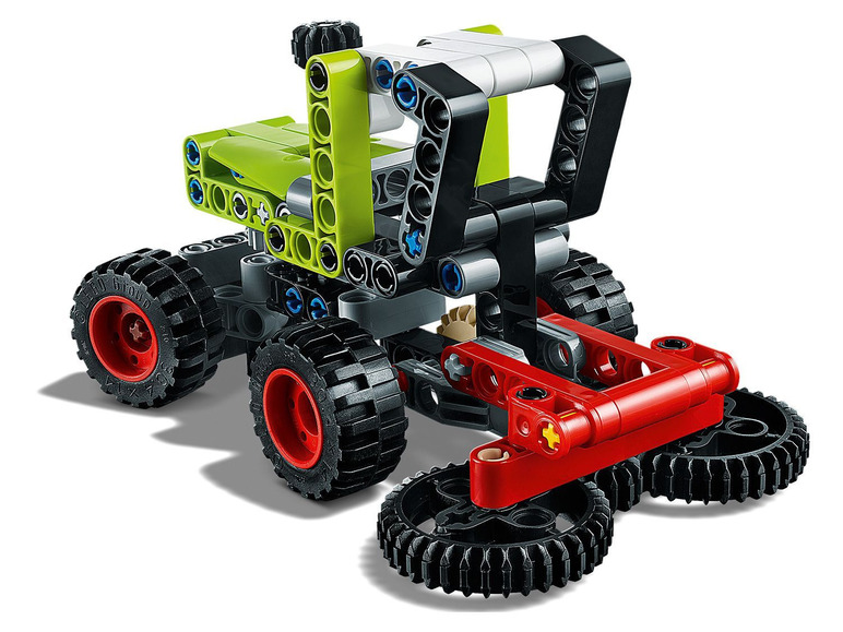  Zobrazit na celou obrazovku LEGO® Technic 42102 Mini Claas Xerion - Obrázek 4