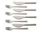 Pět stříbrných vidliček a nožů Echtwerk.