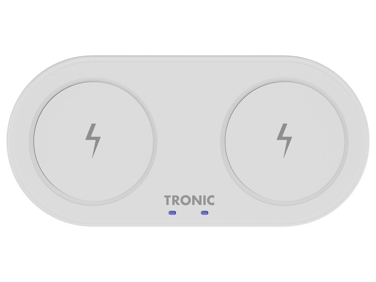  Zobrazit na celou obrazovku TRONIC® Bezdrátová duální nabíječka Qi®, 20 W - Obrázek 2