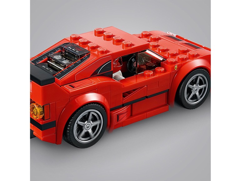  Zobrazit na celou obrazovku LEGO® Speed 75890 Ferrari F40 Competizione - Obrázek 6
