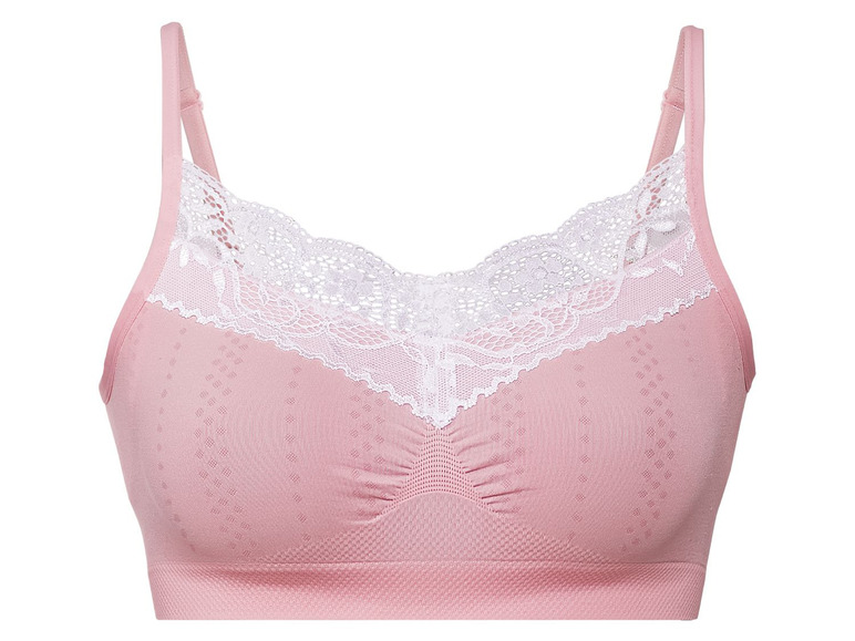  Zobrazit na celou obrazovku ESMARA® Lingerie Dámská bezešvá podprsenka, 2 kusy - Obrázek 7