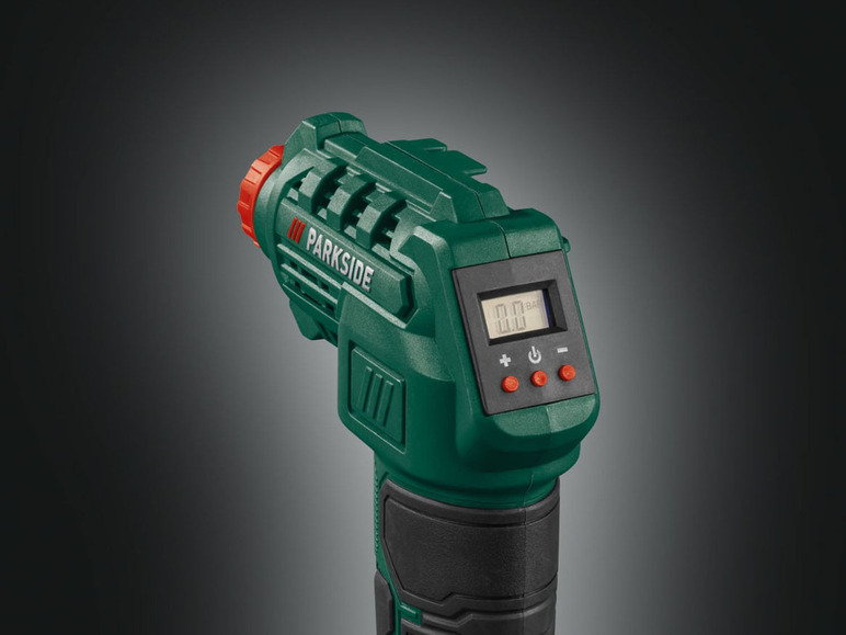  Zobrazit na celou obrazovku PARKSIDE® Aku kompresor PAK 20-Li B2 a pumpa PALP 20-Li B2, 4 Ah - Obrázek 9