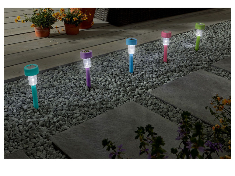  Zobrazit na celou obrazovku Melinera LED zahradní solární svítidlo, 5 kusů - Obrázek 6