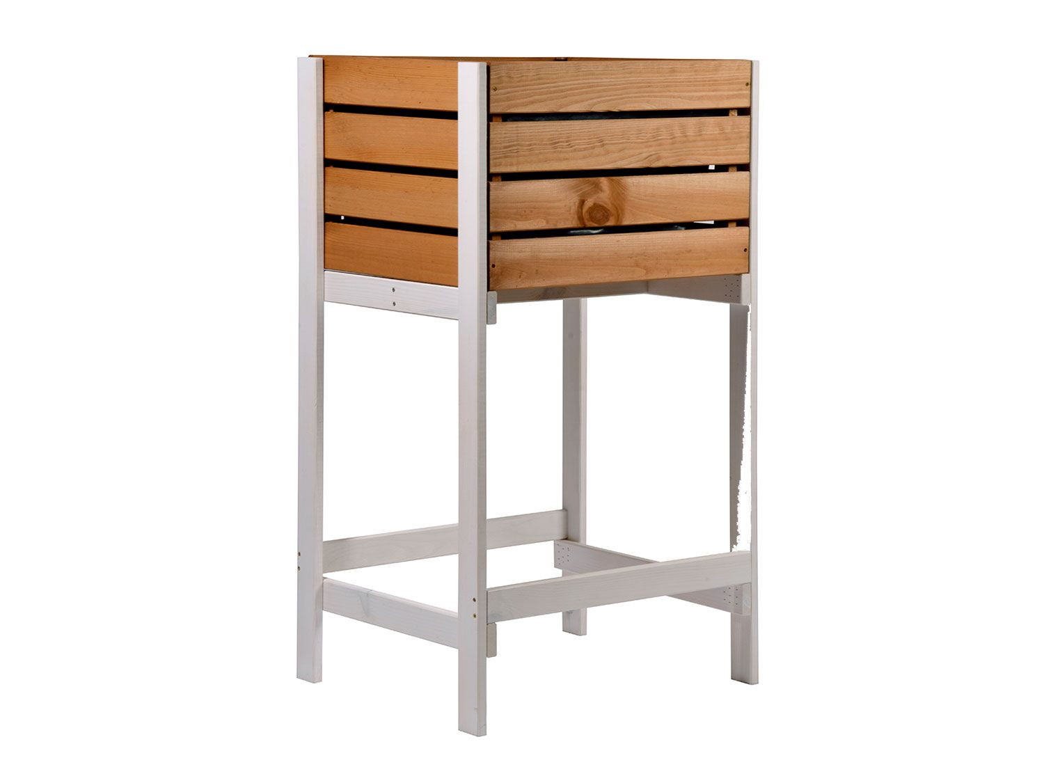 dobar Vyvýšený záhon (hnědá)