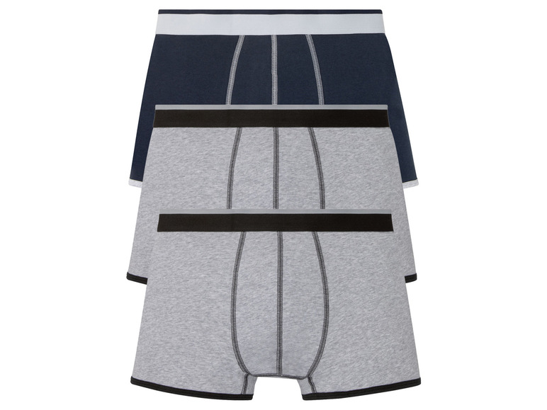  Zobrazit na celou obrazovku LIVERGY® Pánské boxerky, 3 kusy - Obrázek 2