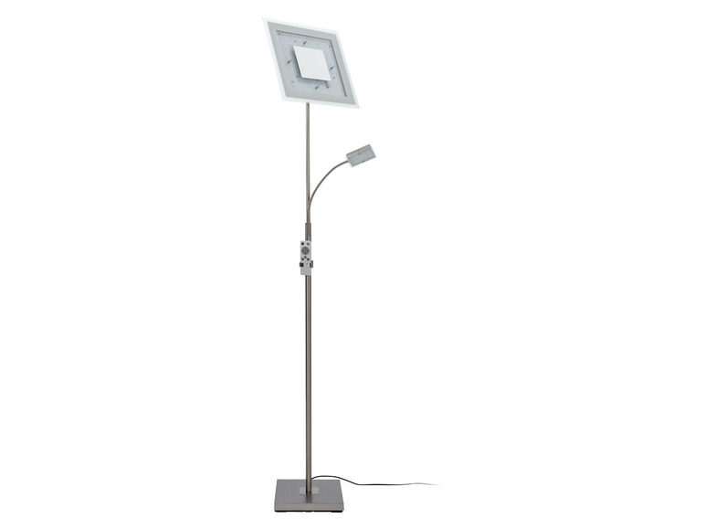 LIVARNO home Stojací LED lampa (hranatá)