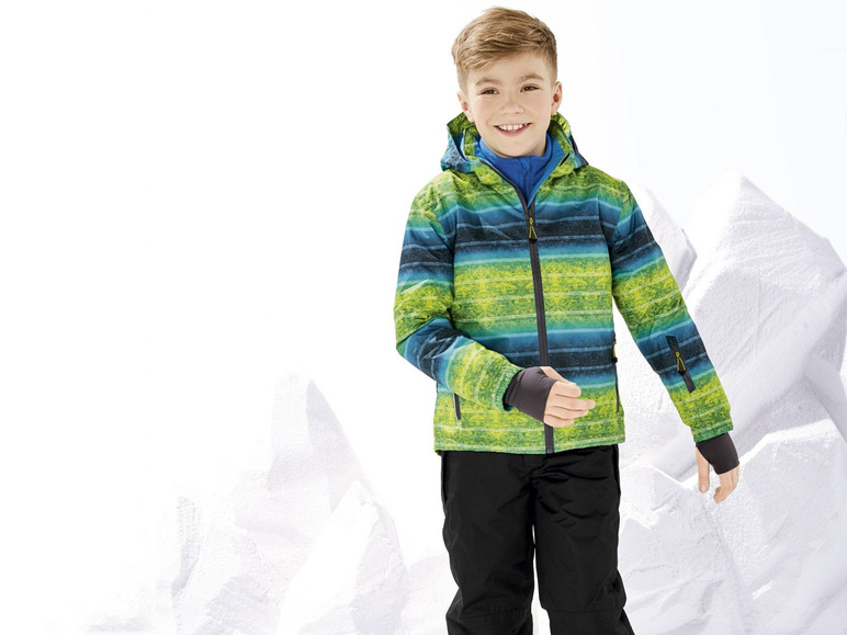  Zobrazit na celou obrazovku CRIVIT Chlapecká lyžařská bunda - Obrázek 2