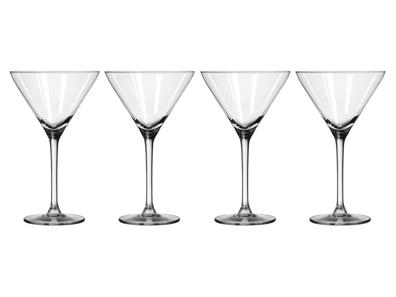  Zobrazit na celou obrazovku LIBBEY Sada sklenic na koktejl Martini, 4dílná - Obrázek 1