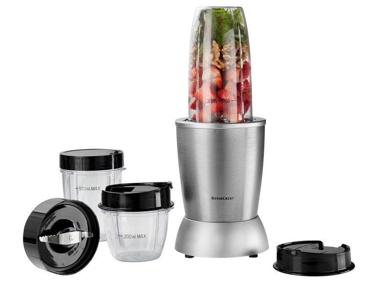  Zobrazit na celou obrazovku SILVERCREST® Smoothie mixér SNM 700 A1 KAT - Obrázek 1