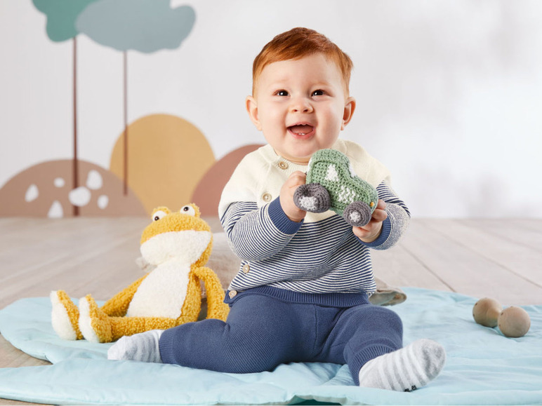  Zobrazit na celou obrazovku lupilu® Chlapecké pletené kalhoty BIO - Obrázek 6