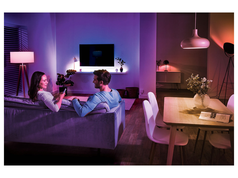  Zobrazit na celou obrazovku LIVARNO home Zigbee 3.0 Smart Home Světelný LED pásek, 2 m - Obrázek 16