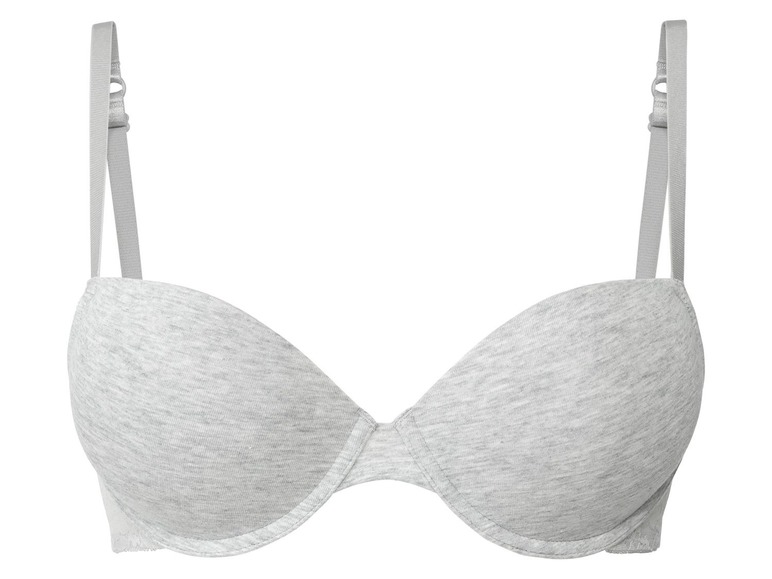  Zobrazit na celou obrazovku ESMARA® Lingerie Dámská push-up podprsenka, 2 kusy - Obrázek 6