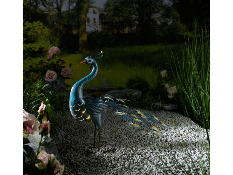  Zobrazit na celou obrazovku Melinera Zahradní světelná dekorace, pták - Obrázek 12