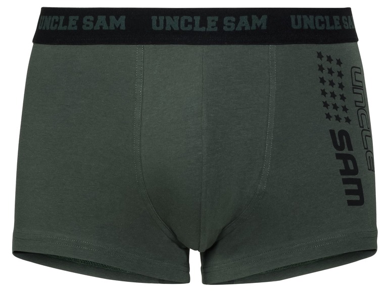  Zobrazit na celou obrazovku Uncle Sam Pánské boxerky, 2 kusy - Obrázek 6