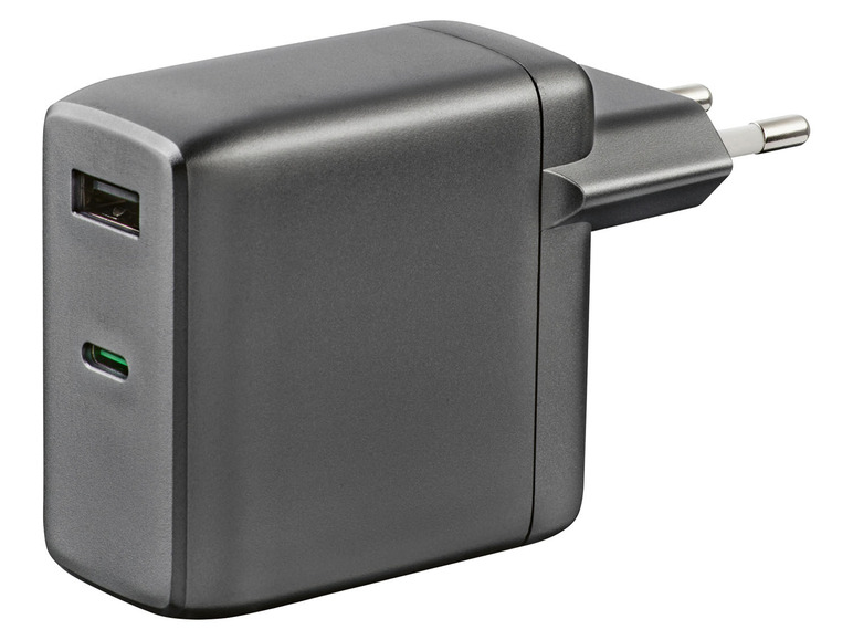  Zobrazit na celou obrazovku TRONIC® Duální power nabíječka USB-C PD 60W, GaN - Obrázek 3