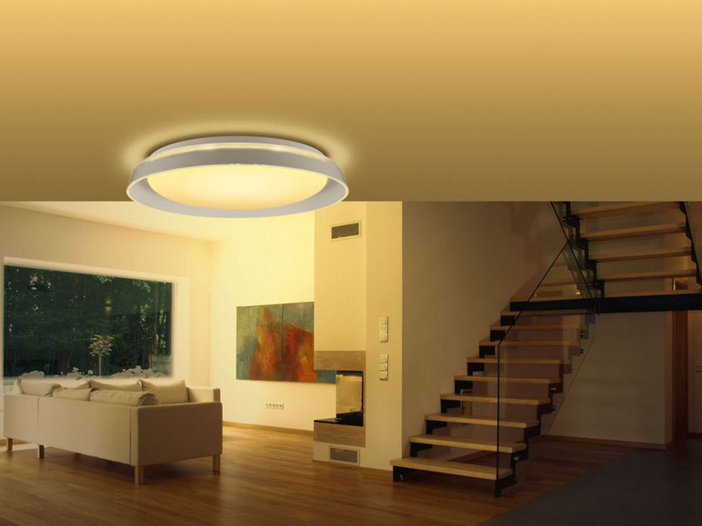  Zobrazit na celou obrazovku LIVARNO LUX Zigbee 3.0 Smart Home Stropní LED svítidlo - Obrázek 2