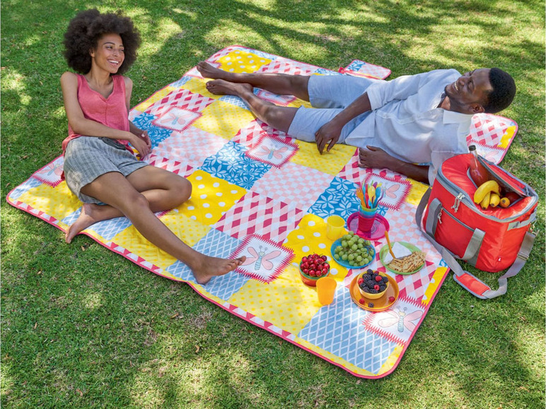  Zobrazit na celou obrazovku CRIVIT Pikniková deka XXL, 200 x 200 cm - Obrázek 6