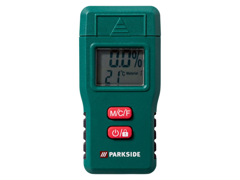  Zobrazit na celou obrazovku PARKSIDE® Multifunkční detektor / Měřič vlhkosti dřeva a stavebních materiálů PMSHM 2 A1 - Obrázek 3