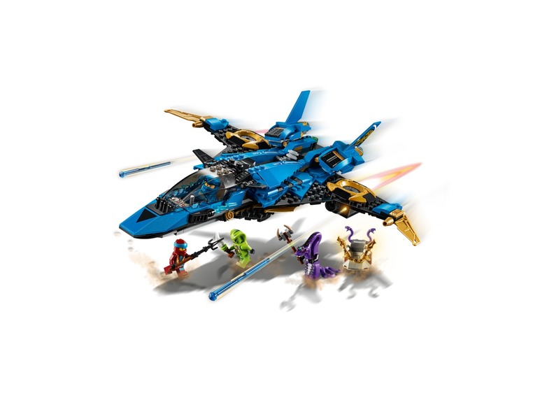  Zobrazit na celou obrazovku LEGO® NINJAGO 70668 Jayův bouřkový štít - Obrázek 3