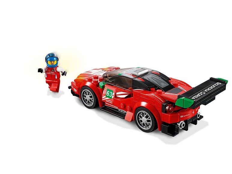  Zobrazit na celou obrazovku LEGO 75886 Speed Champions Ferrari 488 GT3 - Obrázek 6