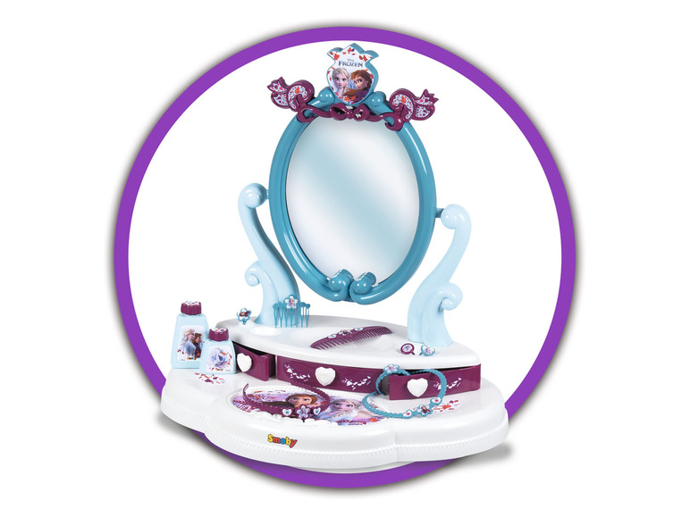  Zobrazit na celou obrazovku SMOBY Ledové království Toaletní stolek - Obrázek 2