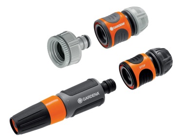 Gardena Zahradní postřikovač s připojovací sadou 18295-20 4dílná sada