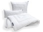Dunlopillo peřina a dva polštáře.