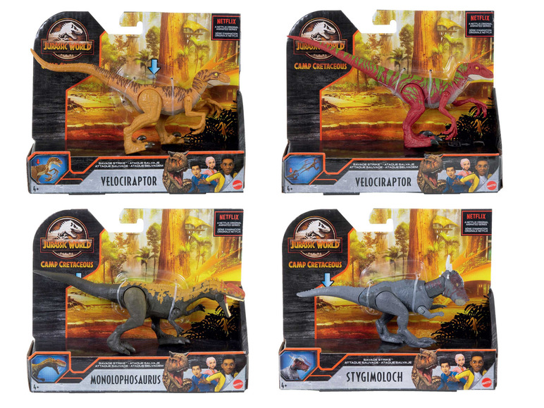  Zobrazit na celou obrazovku MATTEL Jurassic World Dino rivals - Obrázek 1
