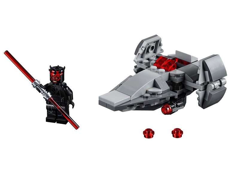  Zobrazit na celou obrazovku LEGO 75224 Mikrostíhačka Sithů - Obrázek 3