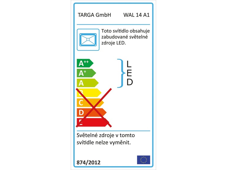  Zobrazit na celou obrazovku Venkovní WiFi kamera s reflektorem - Obrázek 6