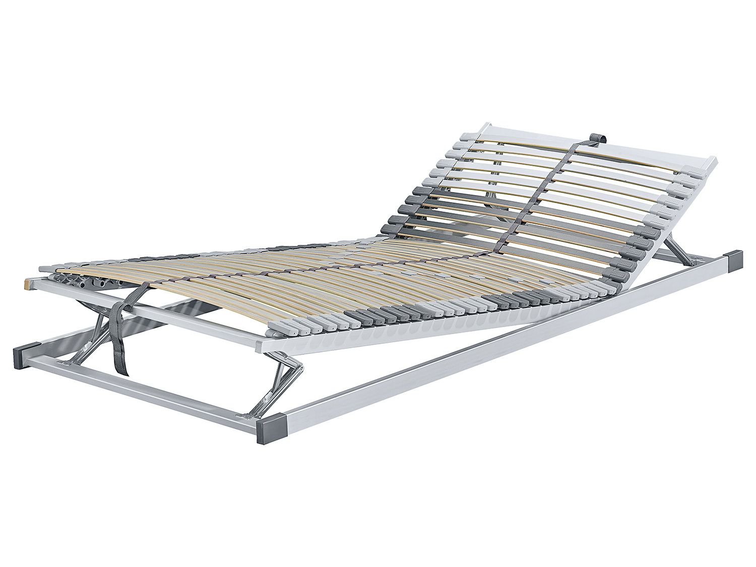 Breckle 7zónový prémiový lamelový rošt Royalflex, nastavitelný, 6 velikostí (80 x 200 cm)