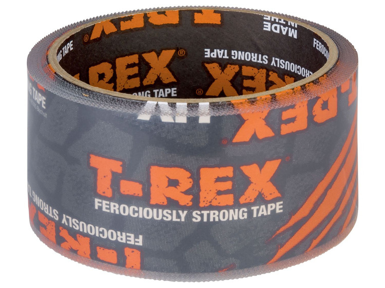  Zobrazit na celou obrazovku T-Rex Transparentní lepicí páska - Obrázek 1