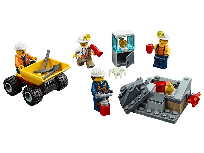  Zobrazit na celou obrazovku LEGO® City 60184 Důlní tým - Obrázek 3