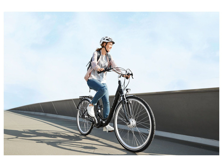  Zobrazit na celou obrazovku CRIVIT Cyklistická helma s koncovým světlem - Obrázek 3
