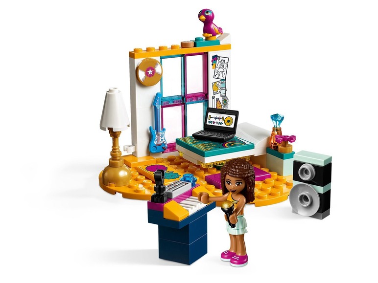  Zobrazit na celou obrazovku LEGO® Friends 41341 Andrea a její pokojíček - Obrázek 5