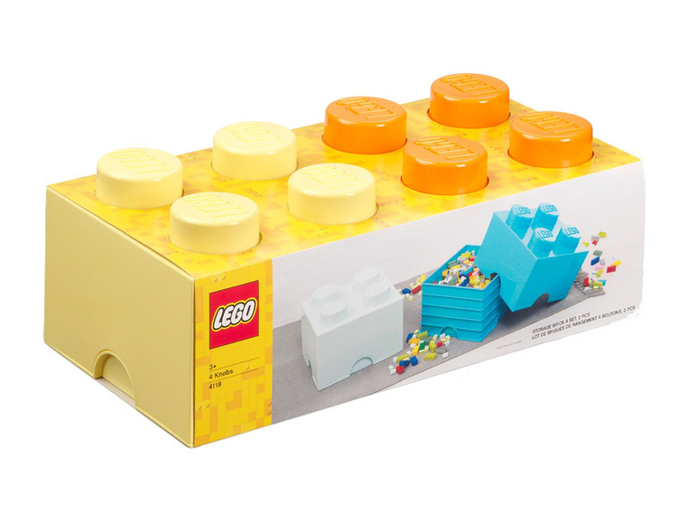  Zobrazit na celou obrazovku LEGO Úložný box, 2 kusy - Obrázek 13