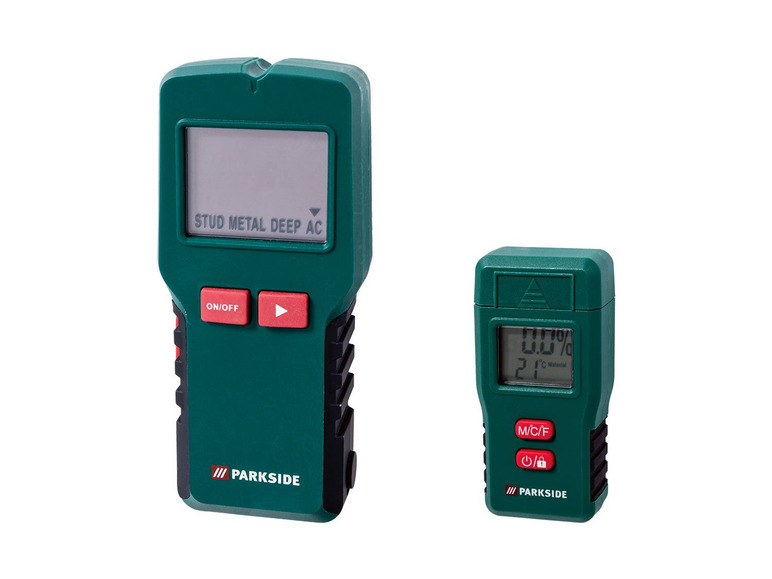  Zobrazit na celou obrazovku PARKSIDE® Multifunkční detektor / Měřič vlhkosti dřeva a stavebních materiálů PMSHM 2 A1 - Obrázek 1